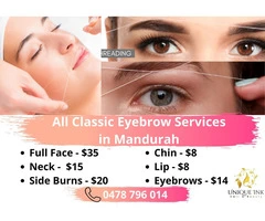 All Classic Eyebrow Threading Mandurah