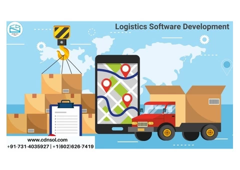 Logistics Software Development Service For Business Design Your Logistics