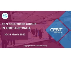 Meet CDN Solution at CeBit Australia 2022 powered by  SMB Digital