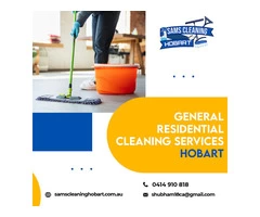 Get in touch with the best general residential cleaning services in Hobart