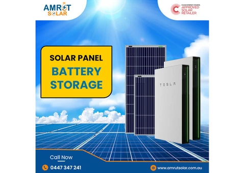 buy solar panel battery storage