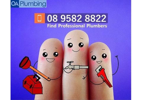 Let QA Plumbing Provide You Plumbing Services in Mandurah