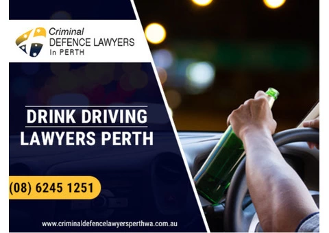 Are You Searching For A Professional Drink Driving Lawyers Perth? Contact Here