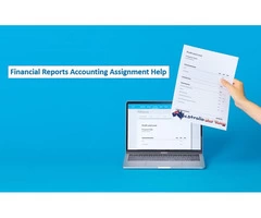 Financial Reports Accounting Assignment Help