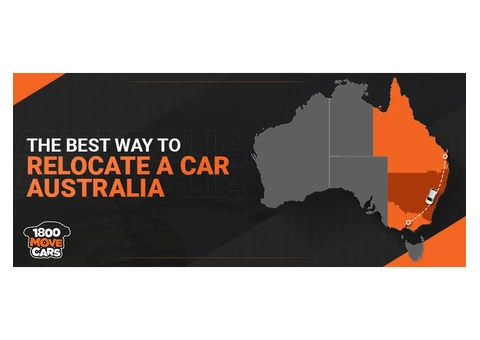 How to Relocate My Car in Australia