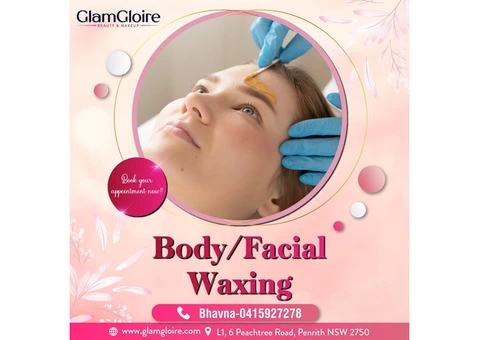 Full Body Waxing in Penrith | GlamGloire