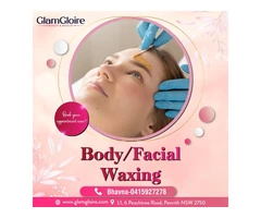 Full Body Waxing in Penrith | GlamGloire