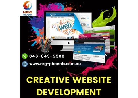 Creative Website Development in Australia