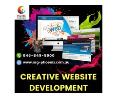 Creative Website Development in Australia