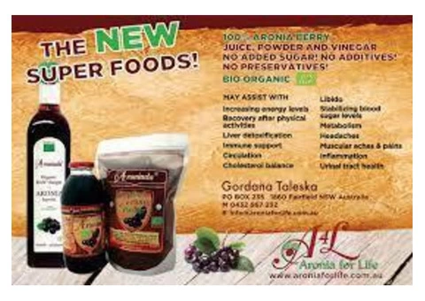 Aronia Greasepaint For Life