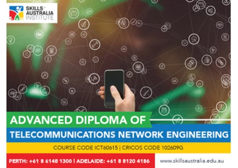 Make Your Dream Come True With Our Advanced Diploma of Telecommunications in Adelaide