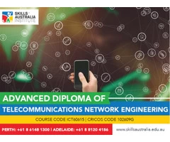 Make Your Dream Come True With Our Advanced Diploma of Telecommunications in Adelaide