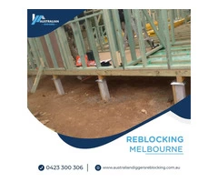 Reblocking Service in Melbourne