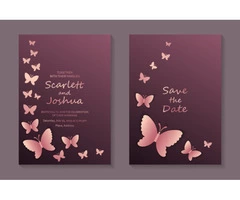 Thinking About Butterfly Wedding Invitation To Buy?