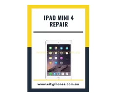 Make an Intelligent Choice by Selecting Best IPAD Mini 4 Repair Service Provider in Melbourne