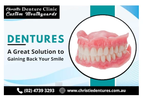 Get the Affordable Services in the Best Dentures Clinic Penrith
