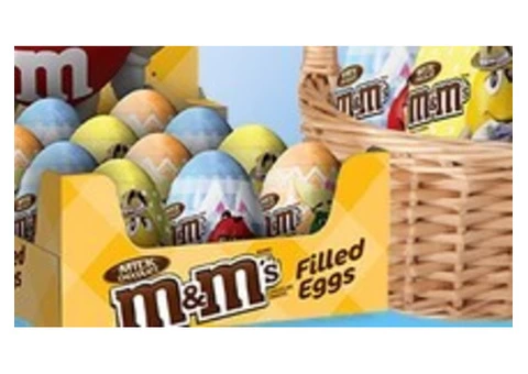 M&M Easter