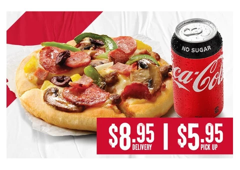 Personal Pan Combo On Sale Pizza Hut Orange - Orange, NSW