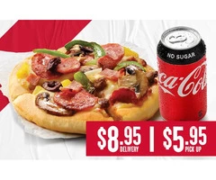 Personal Pan Combo On Sale Pizza Hut Orange - Orange, NSW