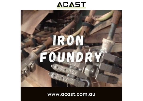 Avail The Best Iron Foundry in Australia