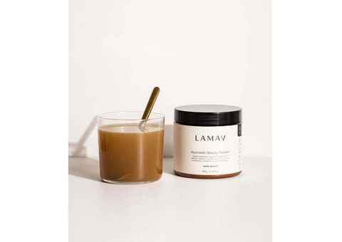 Buy LAMAV's All New Ayurvedic Beauty Powder