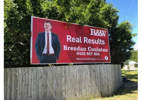 Banner Printing Brisbane