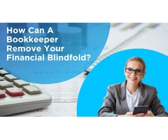 A Bookkeeper Remove Your Financial Blindfold?