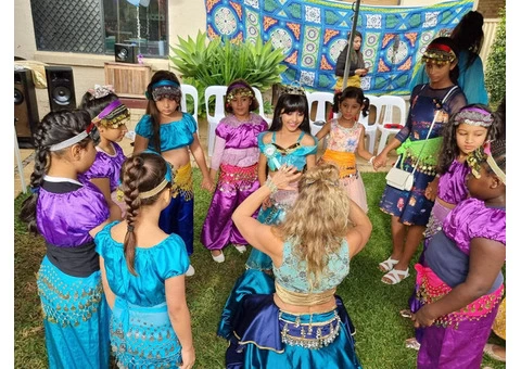 Talented & Bubbly Children’s Party Entertainer for Hire in Sydney