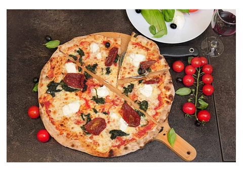 5% Off - Dicey's Pizza Brunswick Restaurant Menu, VIC - 1/4