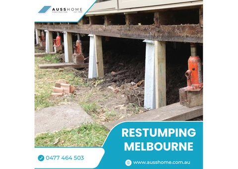 Restumping Melbourne