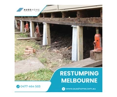 Restumping Melbourne