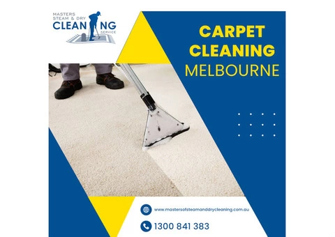 Get Carpet Cleaning Service in Melbourne