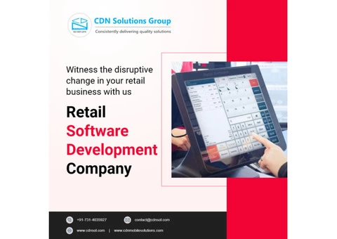 Hire CDN Solutions For Custom Retail Software Development Services
