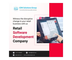 Hire CDN Solutions For Custom Retail Software Development Services