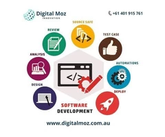 Top Software Development Company in Australia | Digital Moz