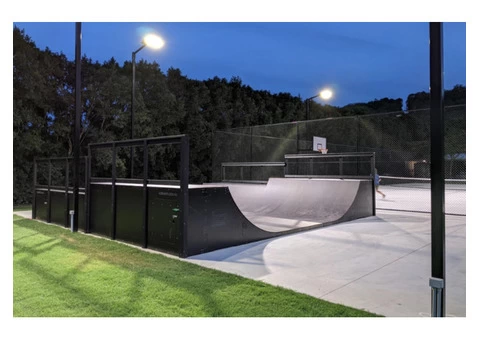 Portable Skate Ramp - 0458372887