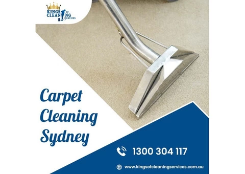 Hire Carpet Cleaning services in Sydney