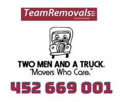 Top Two Men and Truck Services
