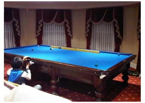 Snooker Table Storage In Sydney