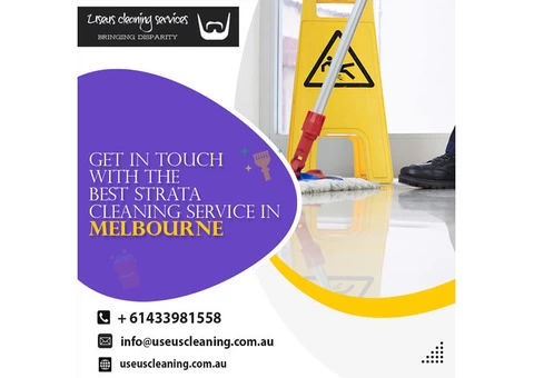 Get in touch with the best strata cleaning service in Melbourne