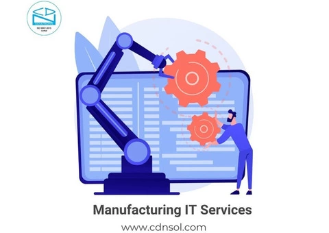 Hire CDN Solutions For Manufacturing IT Solutions & Software Development