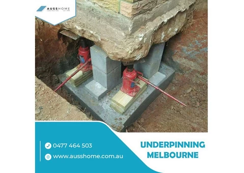 House Underpinning Melbourne