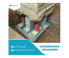 House Underpinning Melbourne