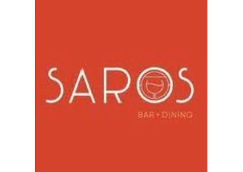 Dining Restaurant & Wine Bar Moonee Ponds | Saros Bar & Dining