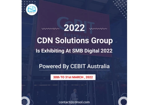 Meet CDN Software Experts At SMB Digital Powered ByCeBIT 2022