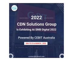 Meet CDN Software Experts At SMB Digital Powered ByCeBIT 2022