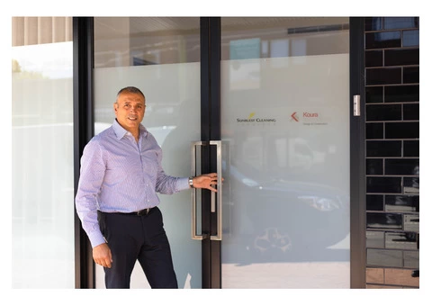 Founder of Sunblest cleaning administration Sam koura
