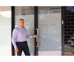 Founder of Sunblest cleaning administration Sam koura