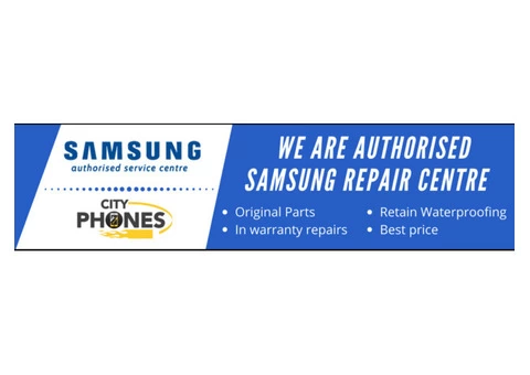 Samsung Authorised Repair Center in Melbourne CBD