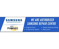 Samsung Authorised Repair Center in Melbourne CBD